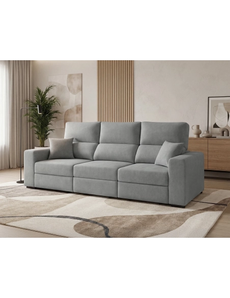 Lyra Lineal | Sofá Lineal Deslizante 255cm LETTO BELLO