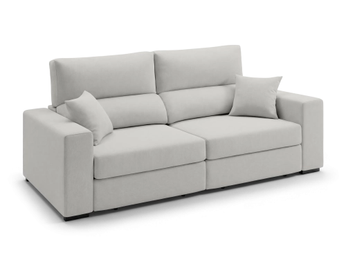 Lyra XL | Sofá Lineal XL 225cm LETTO BELLO 2