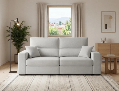 Lyra XL | Sofá Lineal XL 225cm LETTO BELLO