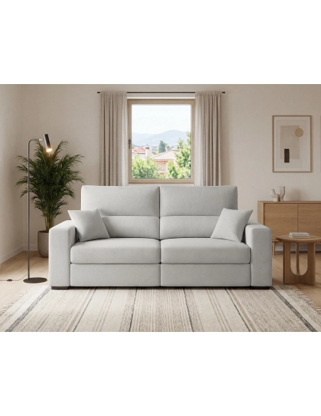 Lyra XL | Sofá Lineal XL 225cm LETTO BELLO
