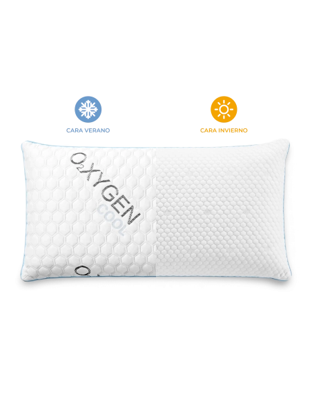 Dualcool | Almohada Viscoelástica Verano/Invierno MASTER
