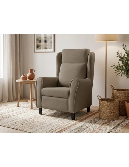 Harmony | Sillón Orejero Fijo ORIGIN