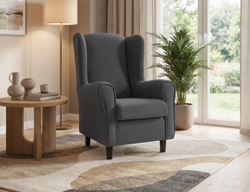 Simphony | Sillón Orejero Fijo LETTO BELLO