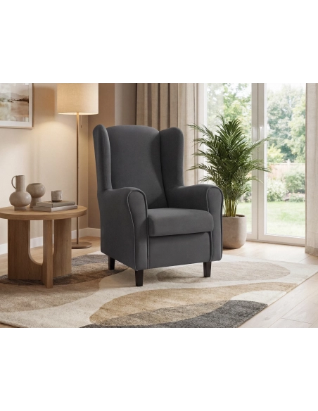 Simphony | Sillón Orejero Fijo LETTO BELLO