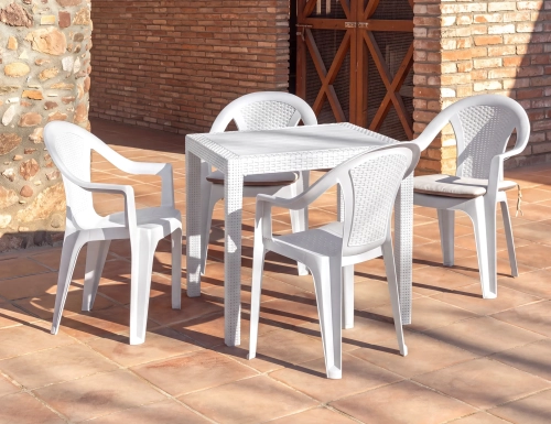 Ischia | Silla Apilable LETTO BELLO 2