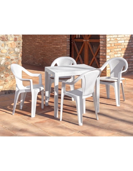 Ischia | Silla Apilable LETTO BELLO