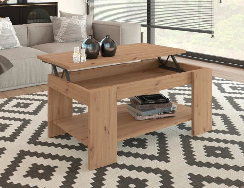 R103 | Mesa de Centro Elevable LETTO BELLO