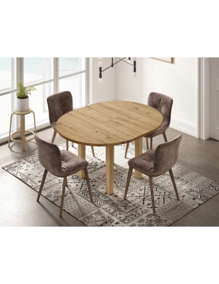 R223 | Mesa Extensible 94-124cm LETTO BELLO